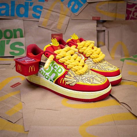 nike air force 1 im mcdonalds design|air force 1 mcdonald's custom sneakers.